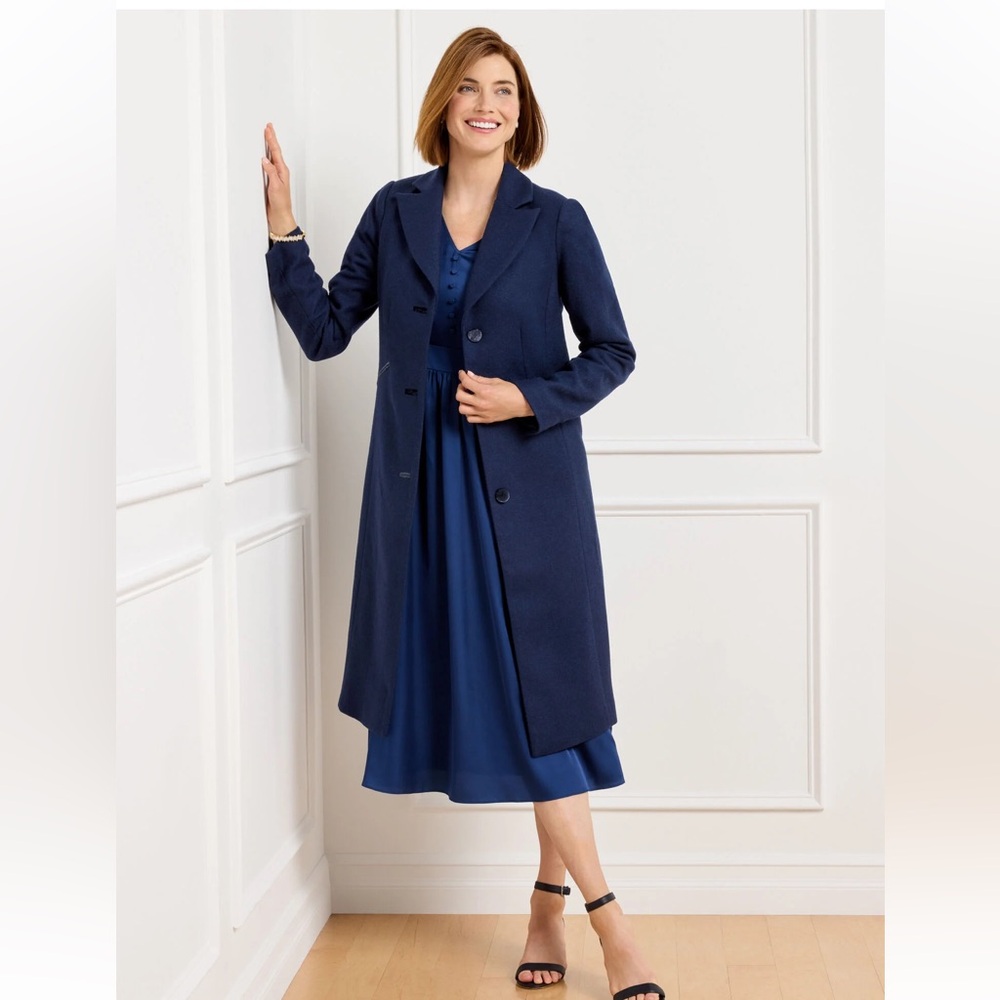 Talbots coat NWT